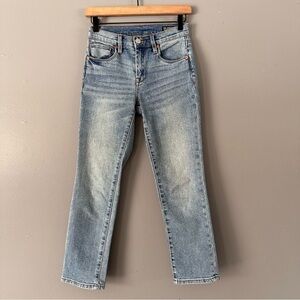 Blank NYC High-Rise The Madison‎ Crop  | Medium Wash